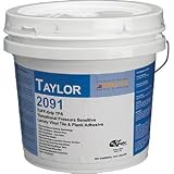 Taylor meta-tec 2091 tuff-grip Transitional圧力Sensitive (TPS) Luxuryビニールタイル& Plank接着剤1ガロン