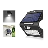 1Wソーラー15 LED PIRモーションセンサーセキュリティウォールライト屋外ガーデンパスウェイ用防水