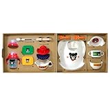 (ミキハウス)ダブルＢ DOUBLE.B [箱付]食洗機OK！テーブルウェアセット(ベビー食器セット)