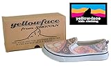 (イエローフェイス)YellowFace スリッポン サイエンスペイズリー柄 15.5cm