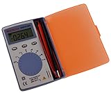 【保証期間と日本語説明書付き】超薄型 ポケット型デジタルマルチメータ、MS8216 MASTECH