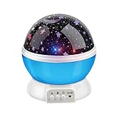 スタープロジェクター ライト 星空ライト プラネタリウム 家庭用 雰囲気作り 多色変更 360度回転 USB給電/電池 クリスマス·結婚式·学園祭 飾りスター LED投影ランプ AIBABY HD プ