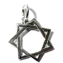 Amazon.co.jp: 七芒星（スターオブセブン） シルバー ペンダント