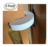 ドアストッパー ベビーガード ホワイト 赤ちゃん ペット室内 玄関 おしゃれ