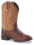 Old West ボーイズ US サイズ: 8 D(M) US Baby-Boys カラー: ブラウン