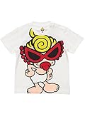 (マイファーストヒステリック) MY FIRST HYSTERIC エンジェルコット CLASSIC&STANDARD MINI BIGシルエット半袖Tシャツ 80cm ホワイト
