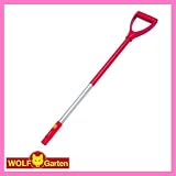 【WOLF Garten ウルフガルテン 園芸】 アルミニウムＤハンドル【ZM AD】※ツール別途※
