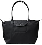 [ロンシャン] トートバッグ レディース 2605 578 001 ブラック [並行輸入品]