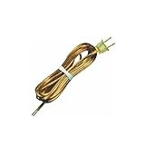 Westinghouse Lighting Corp 70103 15-Feet Gold Cord Set - 2 Pack [並行輸入品]