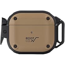 Airpods pro 第一世代とBRIEFING ROOT.COケース BRIEFING × ROOT CO.」コラボレーション、米国MIL規格準拠の耐