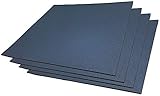 床の防音下地にプロが認めた　防音マットZS【厚さ10mmタイプ 910mm×910mmサイズ 1枚当り8㎏】4枚セット 畳約2帖分