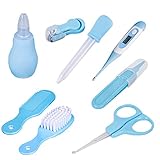 FYGOOD　新生児　簡易介護道具セット　 ブルー