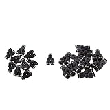 P Prettyia 20点セット　 空気圧コネクタ　ジョイント　エアチューブ　クイック継手　6mm＋8mm　