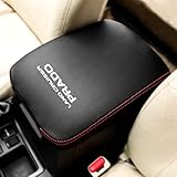 Kayafar トヨタ ランドクルーザー プラド 150系 専用 アームレストカバー プラド コンソールボックスカバー アームレストボックス アクセサリー PRADO カスタム 内装 パーツ ドレスアップ 傷防止 プラド150系対応 (ブラック)