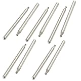 uxcell 軸付砥石　 ダイヤモンドポイント　2mmダイヤ　ラウンド　ボール　チップ　搭載　ポリッシャー　１０個