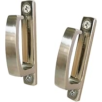 Amazon｜房掛け (ネジ止め シルバー) 2個セット｜フック