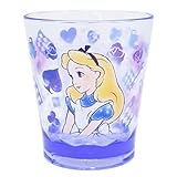 ふしぎの国のアリス[クリアプラカコップ]カラークリスタルカップ/2016 ディズニー