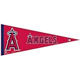 MLB Angels wcr63794712 Cardedクラシックペナント、12 " x 30 "