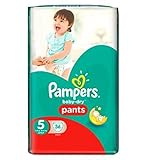 パンパースベビードライパンツサイズ5不可欠パック36 (Pampers) (x6) - Pampers Baby-Dry PANTS Size 5 Essential Pack 36 (Pack of