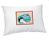 Youth Pillow - 16 X 22 - Soft & Hypoallergenic - Made in USA - Better Sleep for Kids - Perfect size 