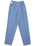 UNIWEAR(ユニウェア) レディース スラックス BSL6006 ブルー SS ( 5号 ) ( 日本製生地使用 )