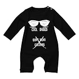 (プタス)Putars ベビー服 子供服 ロンパース 男の子 長袖 COOL BABIES 可愛い 秋 冬 新生児 歩行服 出産お祝い 記念日 プレゼント 0-18ヶ月