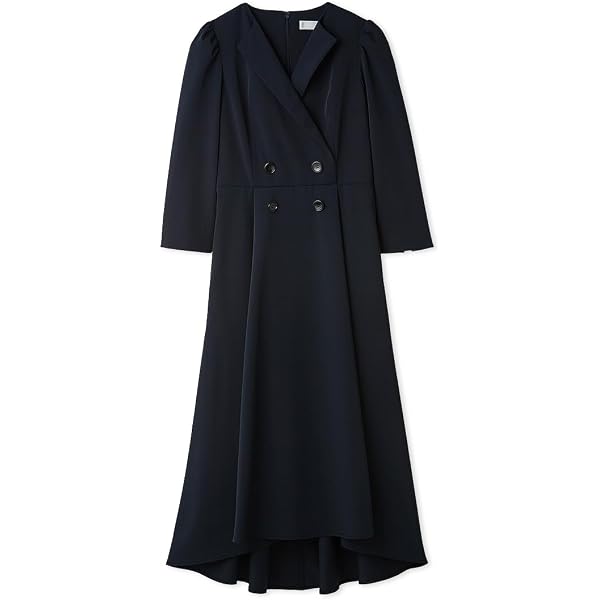 Amazon.co.jp: [セルフォード] ラッフルスカートドッキングニット