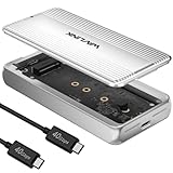 WAVLINK 40Gbps USB4 NVMe M.2 SSDエンクロージャー 8TB対応 冷却ファン搭載 MacBook/Mac Mini M1/M2/M3/M4対応