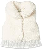 Bijoux & Bee(ビジュー&ビー) シープボアスワンベスト<日本製> ホワイト M(70-80cm)