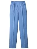UNIWEAR(ユニウェア) レディース スラックス BSL5009 ブルー SS ( 5号 ) ( 日本製生地使用 )