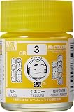 GSIクレオス Mr.カラー 色ノ源 イエロー 18ml 模型用塗料 CR3