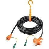 トラスコ中山:TRUSCO 抜け止めアース付ポッキンプラグ延長コード 10m TKC-NDPK10 型式:TKC-NDPK10