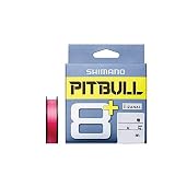シマノ(SHIMANO) PEライン ピットブル8+ 150m 0.5号 トレーサブルピンク