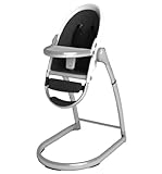 【並行輸入品】Phil&Teds フィル&テッズ 子供用 ハイチェアー シルバー+NONOKUROオリジナルハンドタオルセット