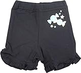 オーバーパンツ 黒 キャンディ柄3分丈（120　）通園 通学 ブルマ 女の子　入園　入学　幼稚園　保育園　小学校