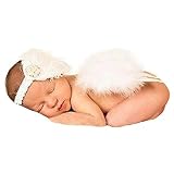 Baby Angel Feather Butterfly Wings Photo Prop Girls衣装ヘアアクセサリー onesize Q5OQ14431666SV95219
