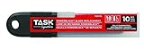 Task Tools T00735 Signature 18mm Power Snap-Off Utility Knife Blades, Black, 10-Pack [並行輸入品]
