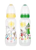 AINU社製　ムーミン哺乳瓶　２４０ｍｌ　二本セット　フィンランドの哺乳瓶です