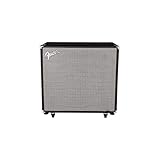 Fender ベースアンプ Rumble™ 115 Cabinet (V3), Black/Silver
