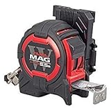 タジマ セフG3ゴールドダブルマグ25 5.5m 25mm幅 メートル目盛 限定メタリックカラー CWM3S2555CP18 (メタリックレッド)