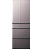 Amazon | 日立 冷蔵庫 幅65cm 540L R-HWC54X H ブラストモーブ