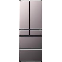 Amazon | 日立 冷蔵庫 幅68.5cm 617L R-HWC62X H ブラストモーブ