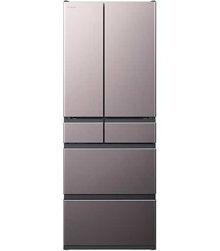 Amazon | 日立 冷蔵庫 幅68.5cm 617L ライトゴールド R-HXCC62T