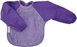 Silly billyz 3253132 Long Sleeve Bib Purple 6-24 Months