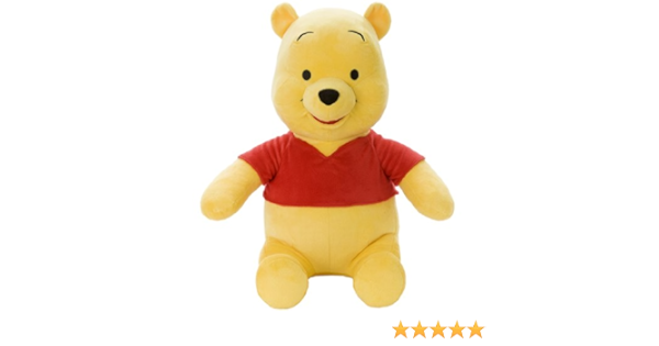 Amazon Co Jp ディズニー ベーシック ぬいぐるみ L くまのプーさん おもちゃ