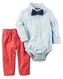 カーターズ Carter's ワンピース セット 3-Piece Dress Me Up Set 12M (72-78cm) [並行輸入品]