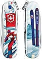 VICTORINOX(ビクトリノックス) ナイフ クラシック リミテッドエディション 2020 Ski Race (スキー)【国内正規品】0.6223.L2008スモール