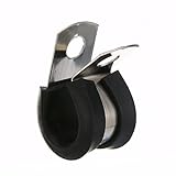 10ピース/セットpクリップケーブル取り付けホースパイプクランプチューブパイプケーブル取り付けツールmayitrステンレス鋼ブラケットトップ品質