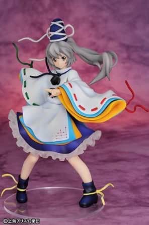 Amazon 東方プロジェクト 古代日本の尸解仙 物部布都 1 8 完成品フィギュア 並行輸入品 フィギュア ドール 通販