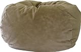 Gold Medal 30014058909 XX-Large Fairview Suede Bean Bag, Buff [並行輸入品]